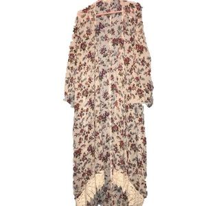 LA Hearts Floral Kimono 🎉Final Price!🎉